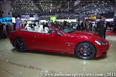 Maserati GranCabrio Sport 2011